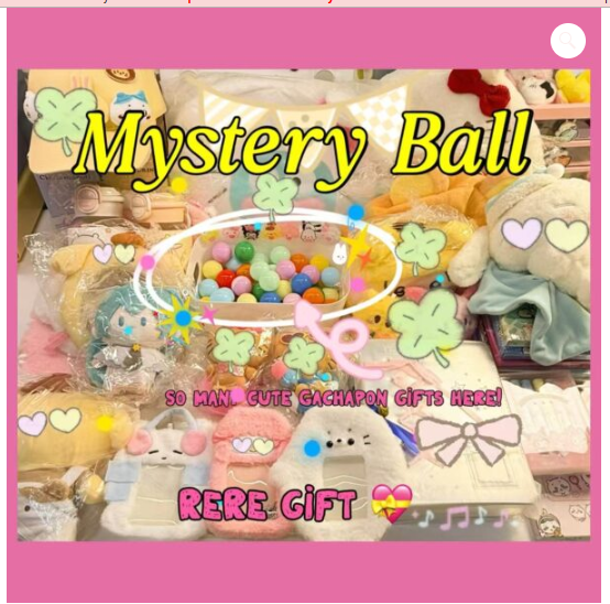 Mystery Ball(GACHA)-5 balls