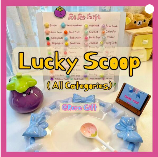 Lucky Scoop(all categories)